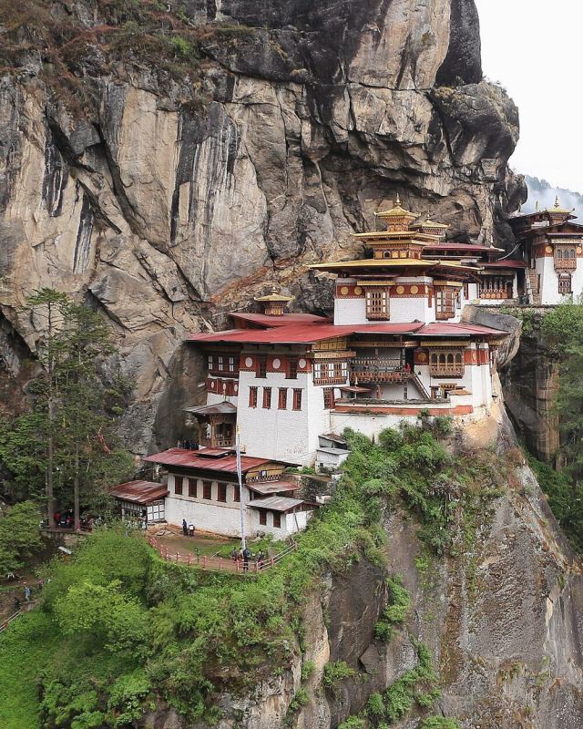 Taktsang Monastery, Bhutan 03