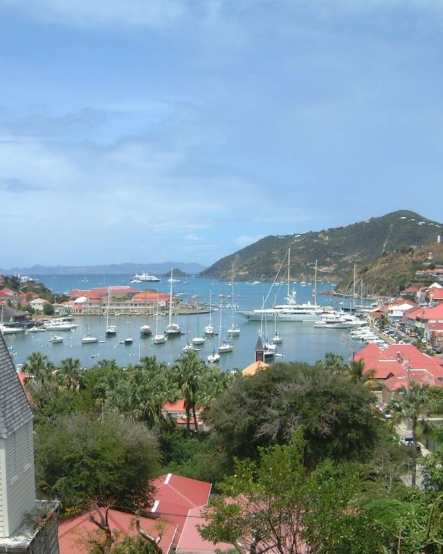 Gustavia Harbor, Saint-Barthélemy