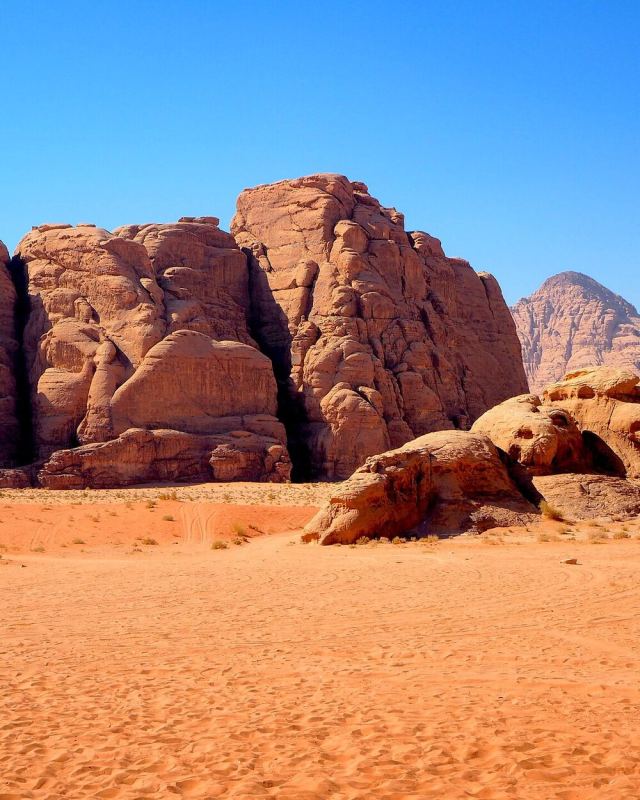 Wadi rum desert