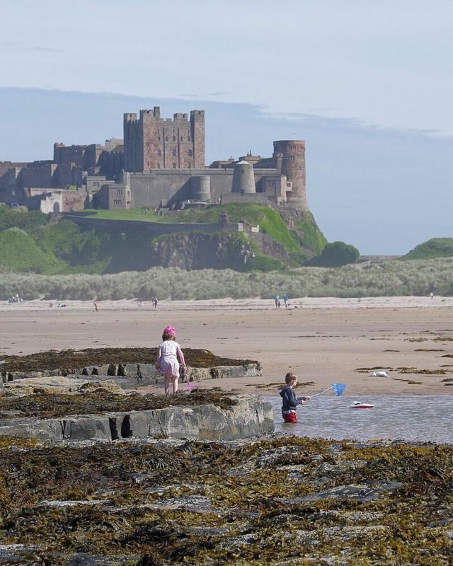 Bamburgh MMB 43 Bamburgh Castle
