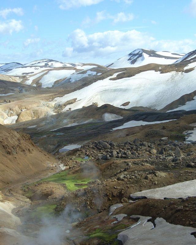 Kerlingarfjöll valley