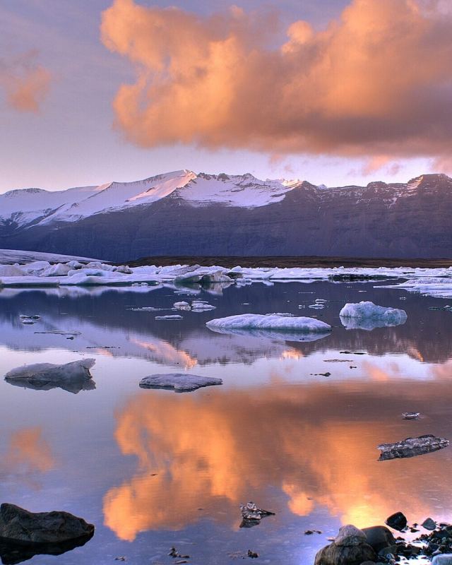 Jokulsarlon lake, Iceland