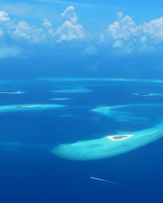 Baa atoll islands