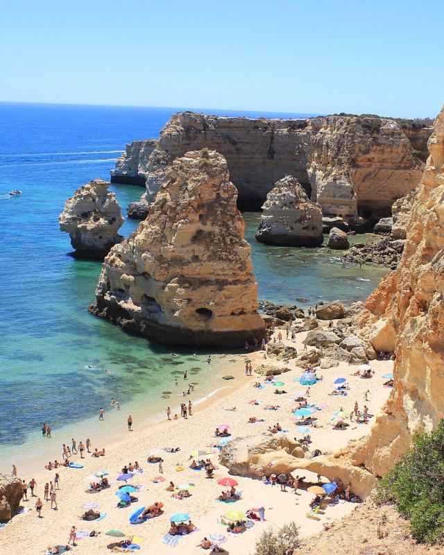 Praia da Marinha 2017