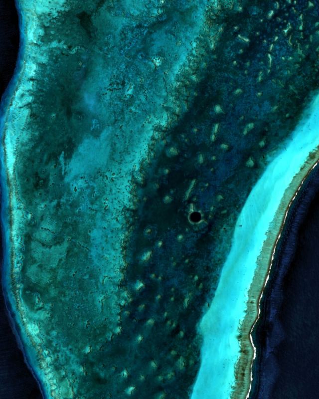 The Great Blue Hole, Belize