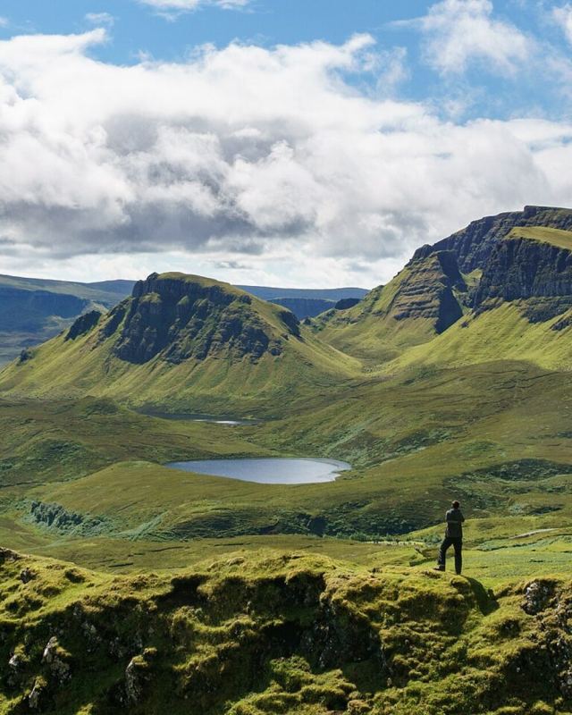 South over the Quiraing, Isle of Skye - 2