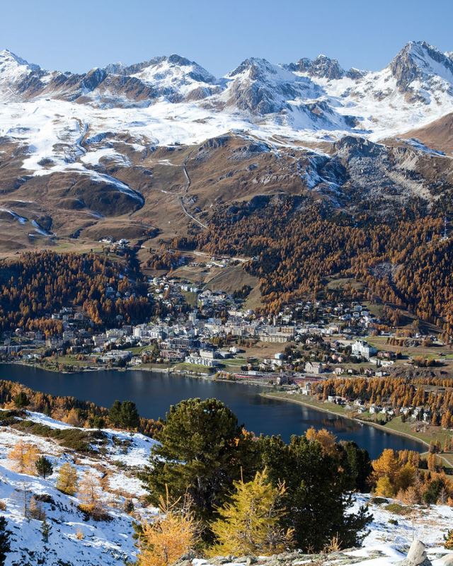 St Moritz Muottas