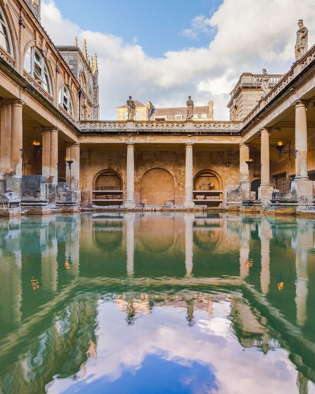 Baños Romanos, Bath, Inglaterra, 2014-08-12, DD 39-41 HDR