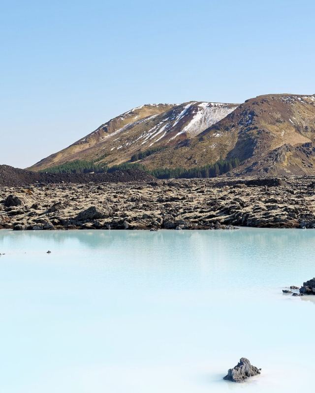 Blue Lagoon with Þorbjörn, Iceland, 20230430 1626 3692