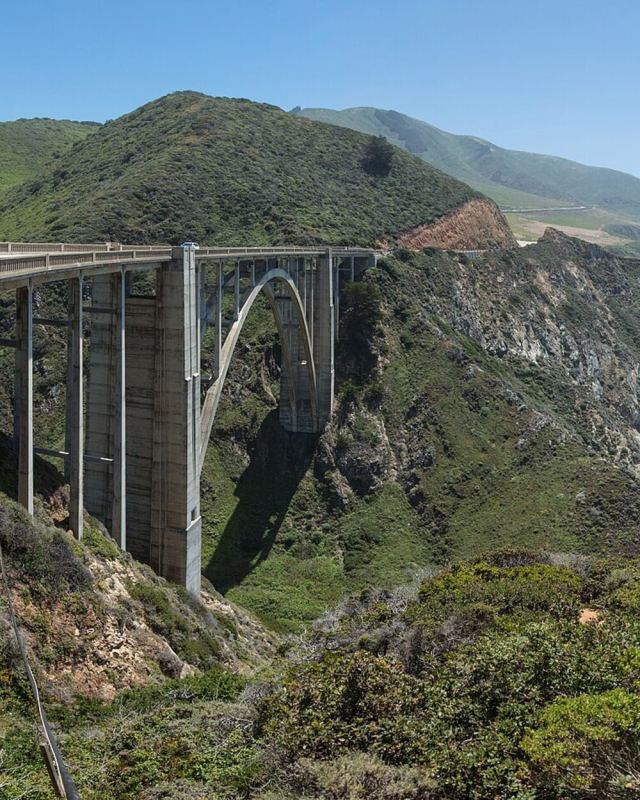 Bixby Creek Bridge, California, USA - May 2013