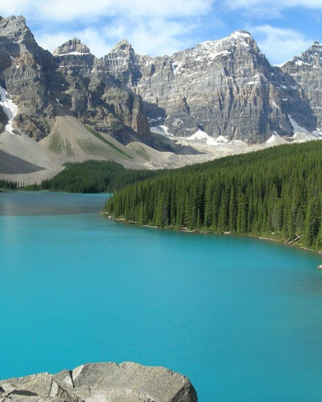 Moraine Lake-Banff NP